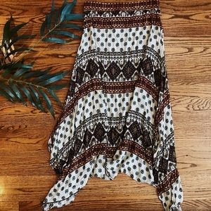 Free people skirt